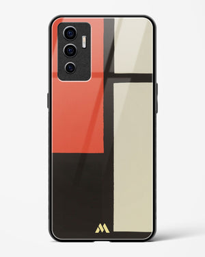 Composition [Piet Mondrian] Glass Case Phone Cover-(Vivo)