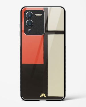 Composition [Piet Mondrian] Glass Case Phone Cover (Vivo)
