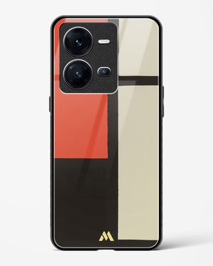 Composition [Piet Mondrian] Glass Case Phone Cover (Vivo)