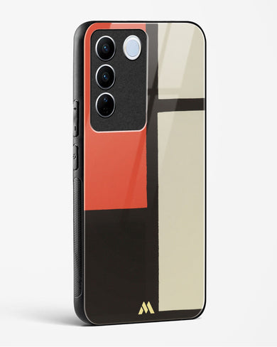 Composition [Piet Mondrian] Glass Case Phone Cover (Vivo)