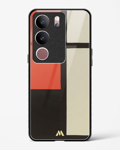 Composition [Piet Mondrian] Glass Case Phone Cover (Vivo)
