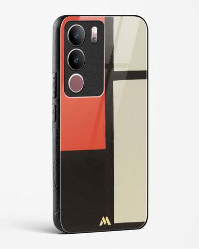Composition [Piet Mondrian] Glass Case Phone Cover (Vivo)