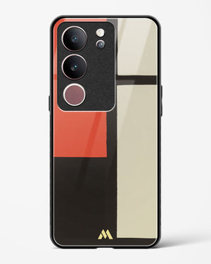Composition [Piet Mondrian] Glass Case Phone Cover-(Vivo)