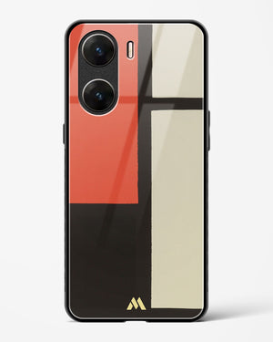 Composition [Piet Mondrian] Glass Case Phone Cover (Vivo)