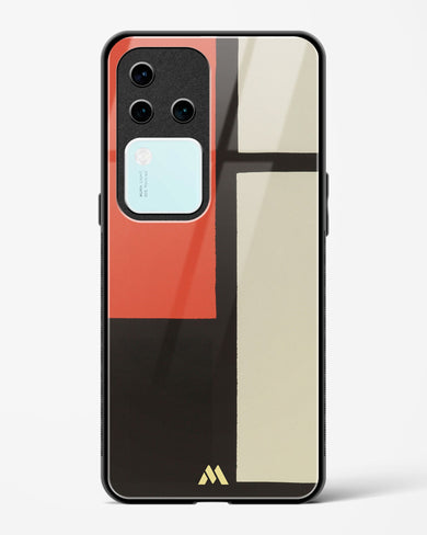Composition [Piet Mondrian] Glass Case Phone Cover (Vivo)