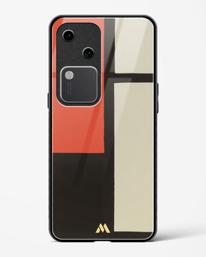 Composition [Piet Mondrian] Glass Case Phone Cover (Vivo)
