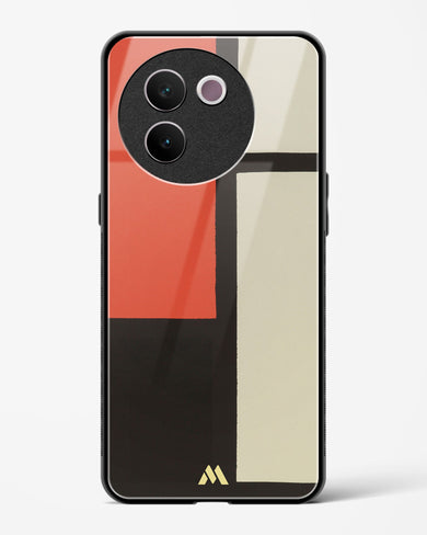 Composition [Piet Mondrian] Glass Case Phone Cover (Vivo)