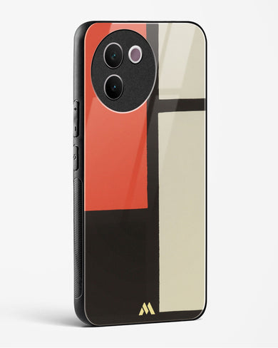 Composition [Piet Mondrian] Glass Case Phone Cover (Vivo)
