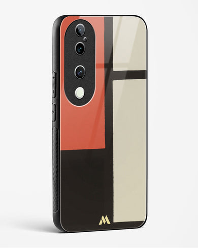 Composition [Piet Mondrian] Glass Case Phone Cover (Vivo)