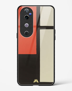 Composition [Piet Mondrian] Glass Case Phone Cover (Vivo)