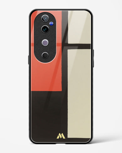 Composition [Piet Mondrian] Glass Case Phone Cover (Vivo)