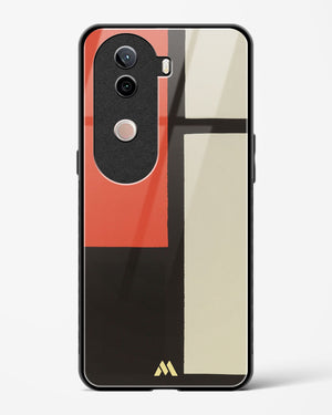 Composition [Piet Mondrian] Glass Case Phone Cover (Vivo)