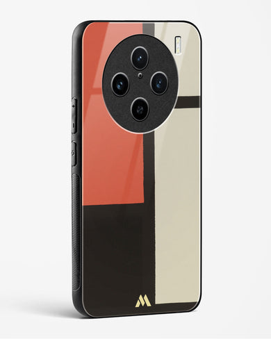Composition [Piet Mondrian] Glass Case Phone Cover (Vivo)