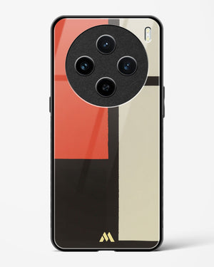 Composition [Piet Mondrian] Glass Case Phone Cover (Vivo)