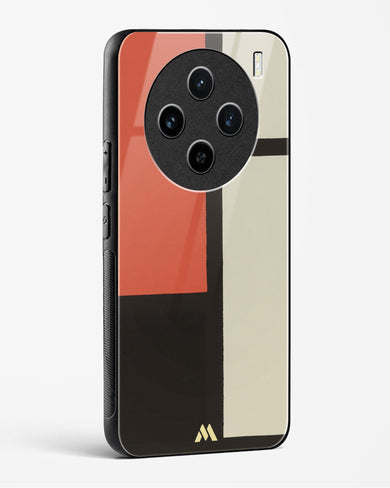 Composition [Piet Mondrian] Glass Case Phone Cover (Vivo)