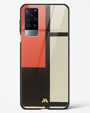 Composition [Piet Mondrian] Glass Case Phone Cover-(Vivo)