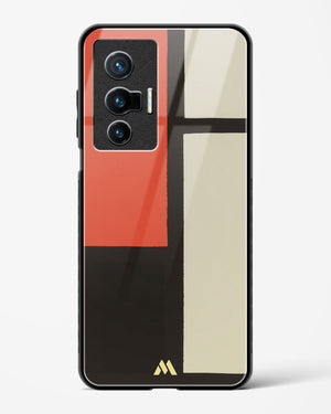 Composition [Piet Mondrian] Glass Case Phone Cover-(Vivo)