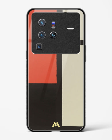 Composition [Piet Mondrian] Glass Case Phone Cover-(Vivo)