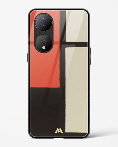 Composition [Piet Mondrian] Glass Case Phone Cover-(Vivo)