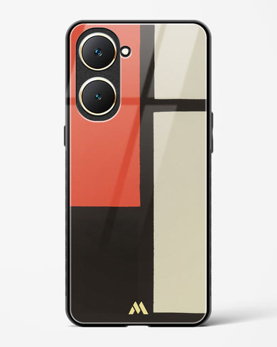 Composition [Piet Mondrian] Glass Case Phone Cover (Vivo)
