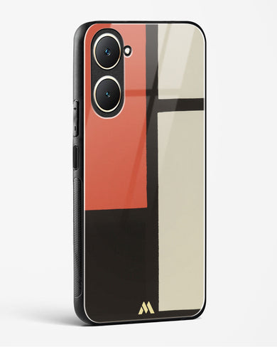 Composition [Piet Mondrian] Glass Case Phone Cover (Vivo)
