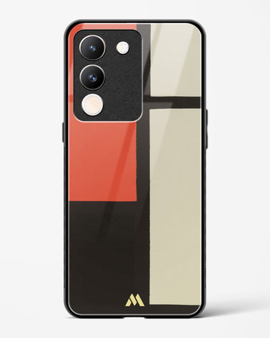 Composition [Piet Mondrian] Glass Case Phone Cover (Vivo)