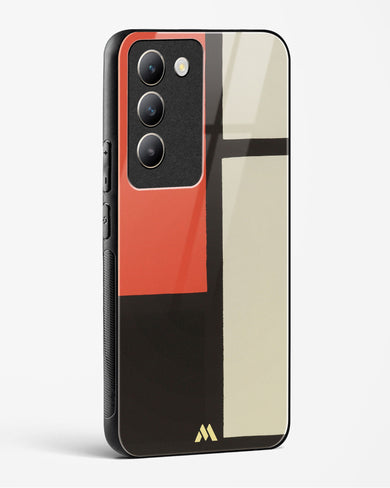 Composition [Piet Mondrian] Glass Case Phone Cover (Vivo)