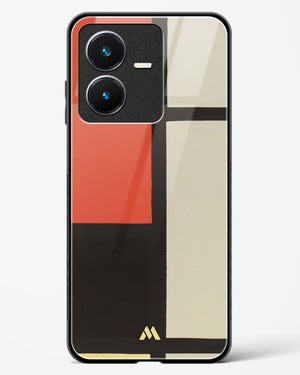 Composition [Piet Mondrian] Glass Case Phone Cover-(Vivo)