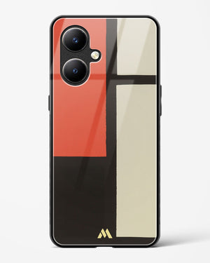 Composition [Piet Mondrian] Glass Case Phone Cover (Vivo)