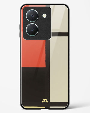 Composition [Piet Mondrian] Glass Case Phone Cover (Vivo)