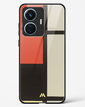 Composition [Piet Mondrian] Glass Case Phone Cover (Vivo)
