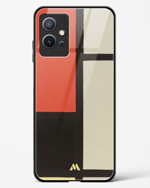 Composition [Piet Mondrian] Glass Case Phone Cover (Vivo)