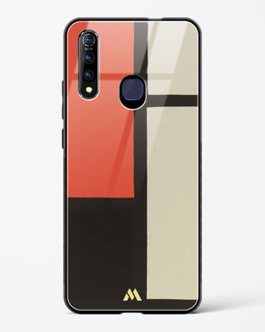 Composition [Piet Mondrian] Glass Case Phone Cover (Vivo)