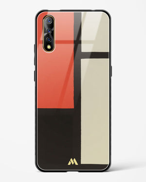 Composition [Piet Mondrian] Glass Case Phone Cover-(Vivo)