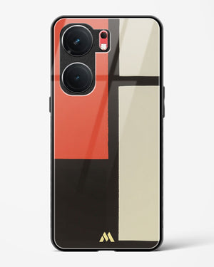 Composition [Piet Mondrian] Glass Case Phone Cover (Vivo)