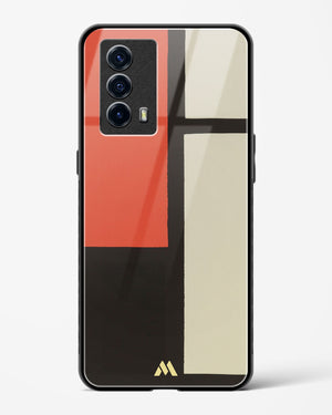 Composition [Piet Mondrian] Glass Case Phone Cover (Vivo)