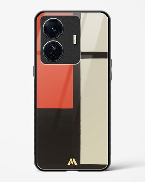 Composition [Piet Mondrian] Glass Case Phone Cover (Vivo)