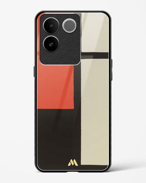 Composition [Piet Mondrian] Glass Case Phone Cover (Vivo)