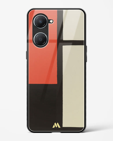 Composition [Piet Mondrian] Glass Case Phone Cover (Vivo)