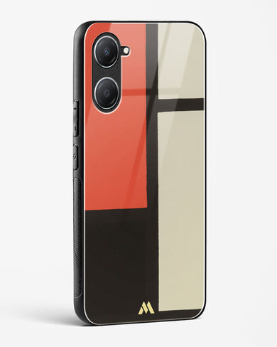 Composition [Piet Mondrian] Glass Case Phone Cover (Vivo)