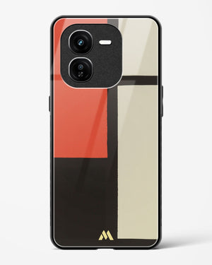 Composition [Piet Mondrian] Glass Case Phone Cover (Vivo)