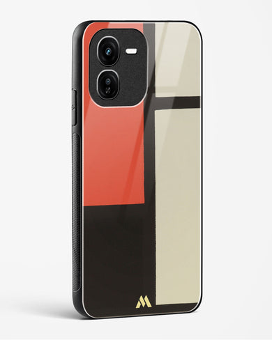 Composition [Piet Mondrian] Glass Case Phone Cover (Vivo)