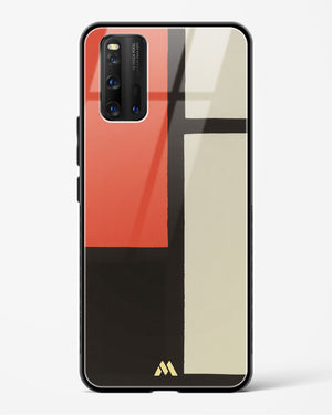 Composition [Piet Mondrian] Glass Case Phone Cover (Vivo)