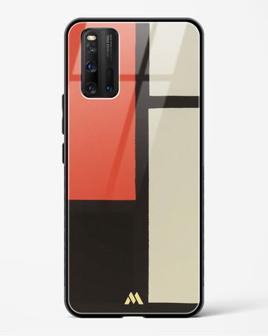 Composition [Piet Mondrian] Glass Case Phone Cover-(Vivo)