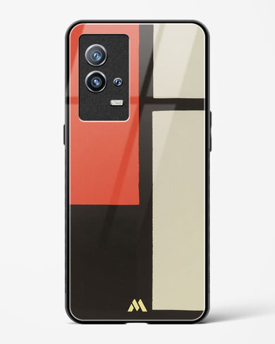 Composition [Piet Mondrian] Glass Case Phone Cover-(Vivo)