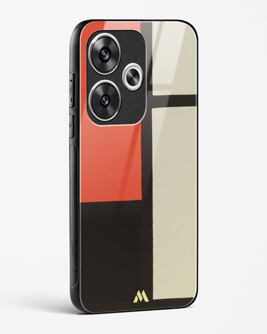 Composition [Piet Mondrian] Glass Case Phone Cover-(Xiaomi)