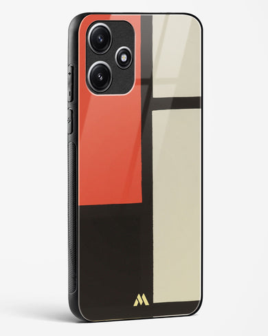 Composition [Piet Mondrian] Glass Case Phone Cover-(Xiaomi)