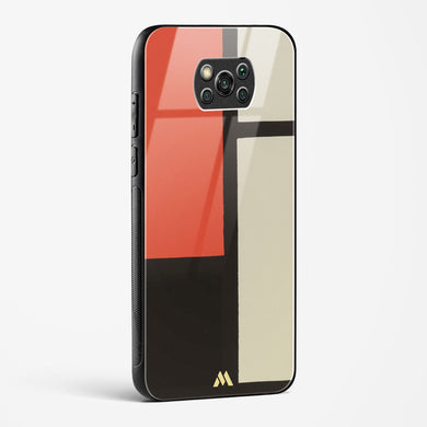 Composition [Piet Mondrian] Glass Case Phone Cover (Xiaomi)
