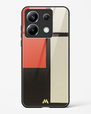 Composition [Piet Mondrian] Glass Case Phone Cover (Xiaomi)