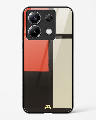 Composition [Piet Mondrian] Glass Case Phone Cover-(Xiaomi)